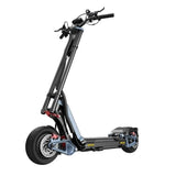 InMotion RS - Édition Spéciale Noir/Bleu Casper, 20S8P, 72V, 40Ah, 2880Wh