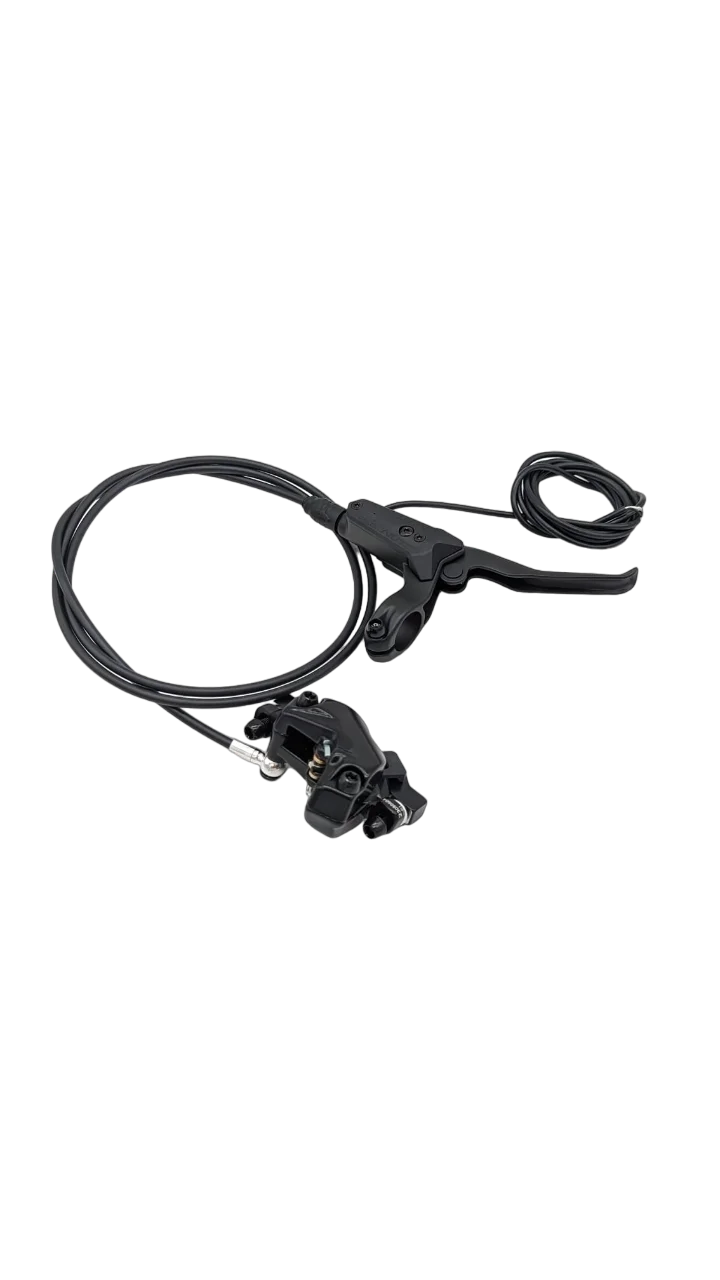 DUALTRON THUNDER 3 | SET FREIN HYDRAULIQUE COMPLET AVANT (LEVIER DROIT & ETRIER)