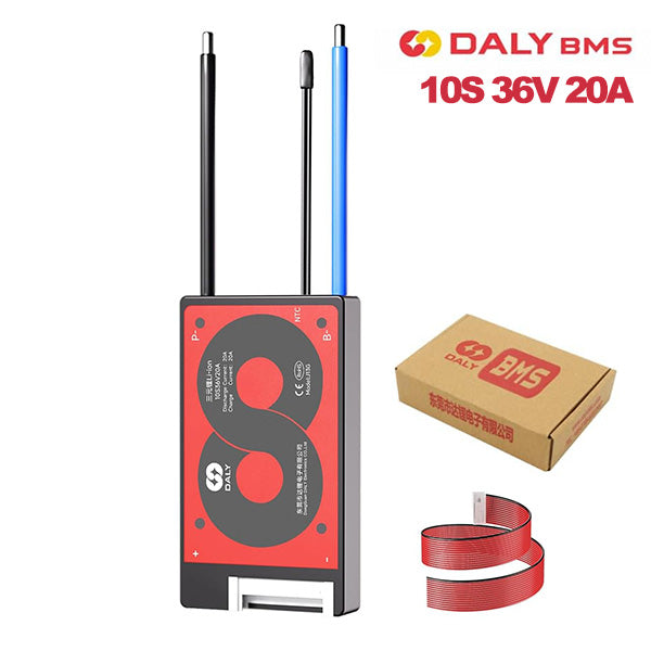 BMS DALY 10S 36V 20A Batterie Li-ion