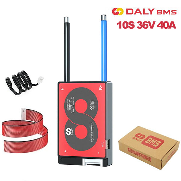 Batterie Li-ion BMS DALY 10S 36V 40A