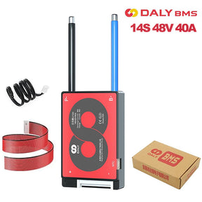 BMS DALY 14S 52V 40A batterie Liion auto-équilibrée