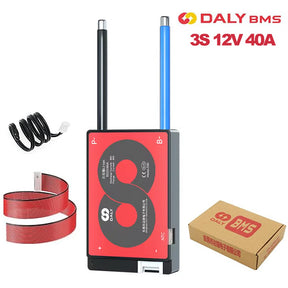 BMS DALY 3S 12V 40A Batterie Liion