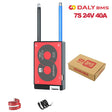 BMS DALY 7S 24V 40A Batterie Liion