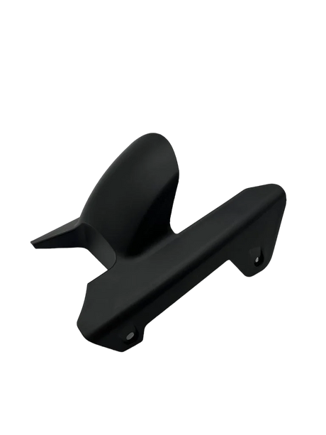 Mino | Carénage sous selle (noir V1), vue principale de face, pièce de rechange certifiée (Selles) compatible Volt pour trottinette électrique.
