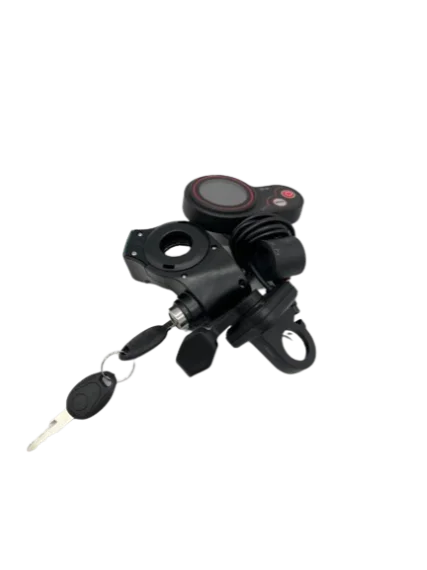 HERO S8, S10, X8 | DISPLAY GÂCHETTE POUCE (CLÉ + CÂBLE PHARE), vue principale de face, pièce de rechange certifiée (Écrans / Displays) compatible Volt pour trottinette électrique.