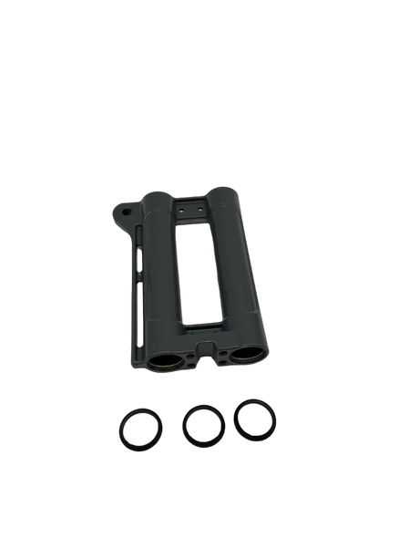 KS-S18 | SUPPORT TUBE GAUCHE, vue principale de face, pièce de rechange certifiée (Couvercles et protections) compatible Volt pour gyroroue et monocycle électrique.
