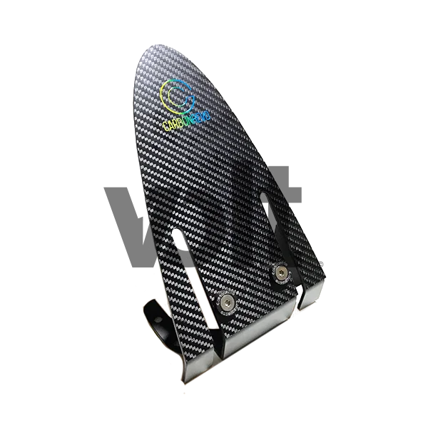 CARBON REVO GARDE-BOUE ARRIÈRE V2 (RONDELLES NOIRES) - DUALTRON ULTRA