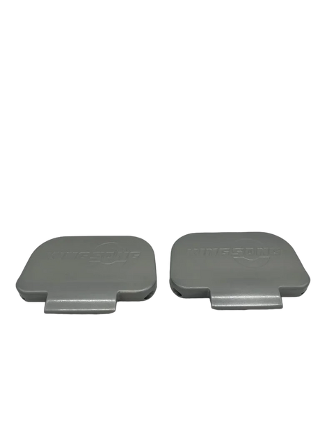 KS-14D | PEDALE (PAIRE), vue principale de face, pièce de rechange certifiée (Plateforme / Repose-pieds) compatible Volt pour gyroroue et monocycle électrique.
