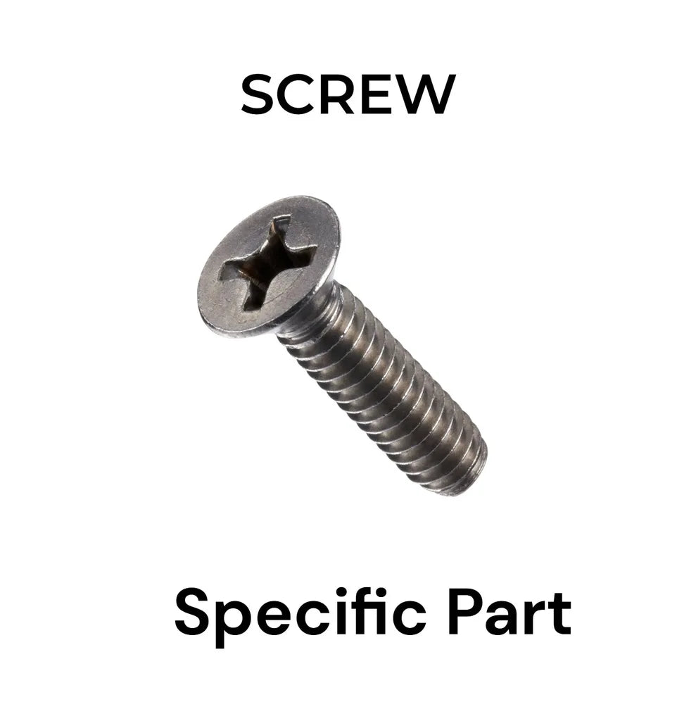 Vis ou pièce spécifique