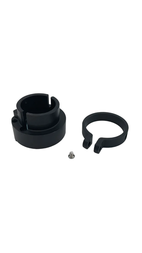 SPW 5 | SOCLE DE LA SELLE, vue principale de face, pièce de rechange certifiée (Selles) compatible Volt pour trottinette électrique.