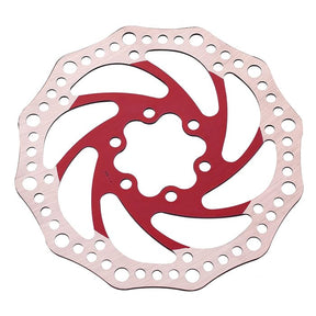 Disque de Frein 160mm 6 Trous Rouge [RAMBOMIL]
