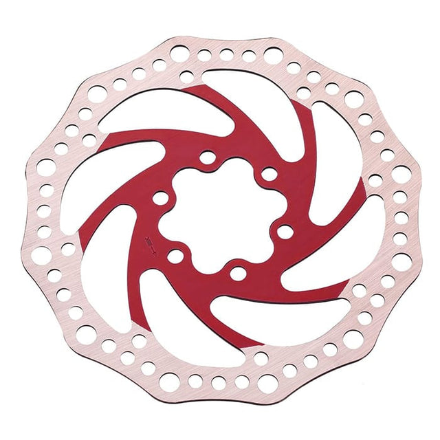 Disque de Frein 160mm 6 Trous Rouge [RAMBOMIL]