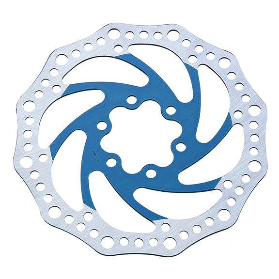Disque de frein 160mm 6 trous bleu [RAMBOMIL]