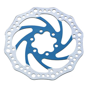 Disque de frein 160mm 6 trous bleu [RAMBOMIL]