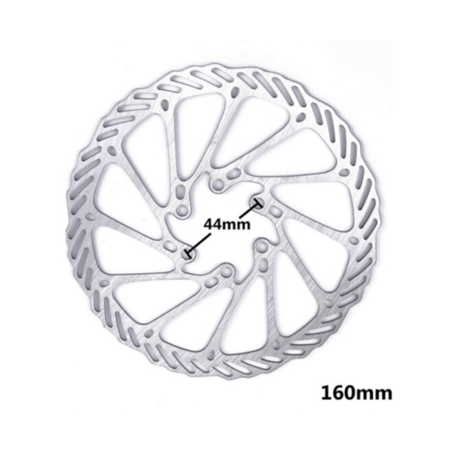 Disque de frein G3 pour scooter et vélo – taille pa : 160 mm