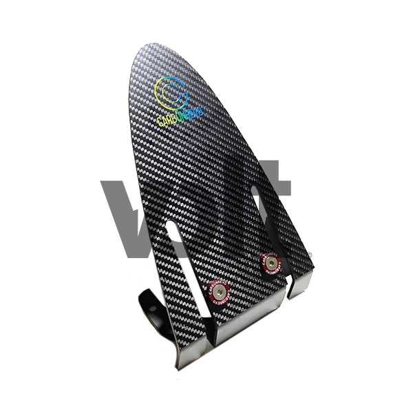 CARBON REVO GARDE BOUE ARRIÈRE V2 - DUALTRON RAPTOR