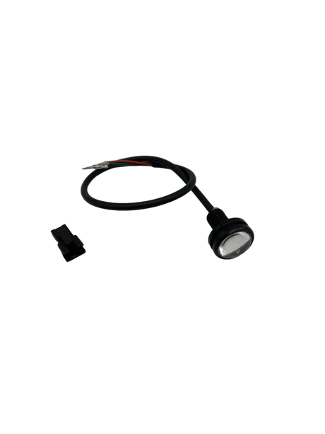 HERO X | CLIGNOTANT (EN BAS AVANT), vue principale de face, pièce de rechange certifiée (Clignotants) compatible Volt pour trottinette électrique.