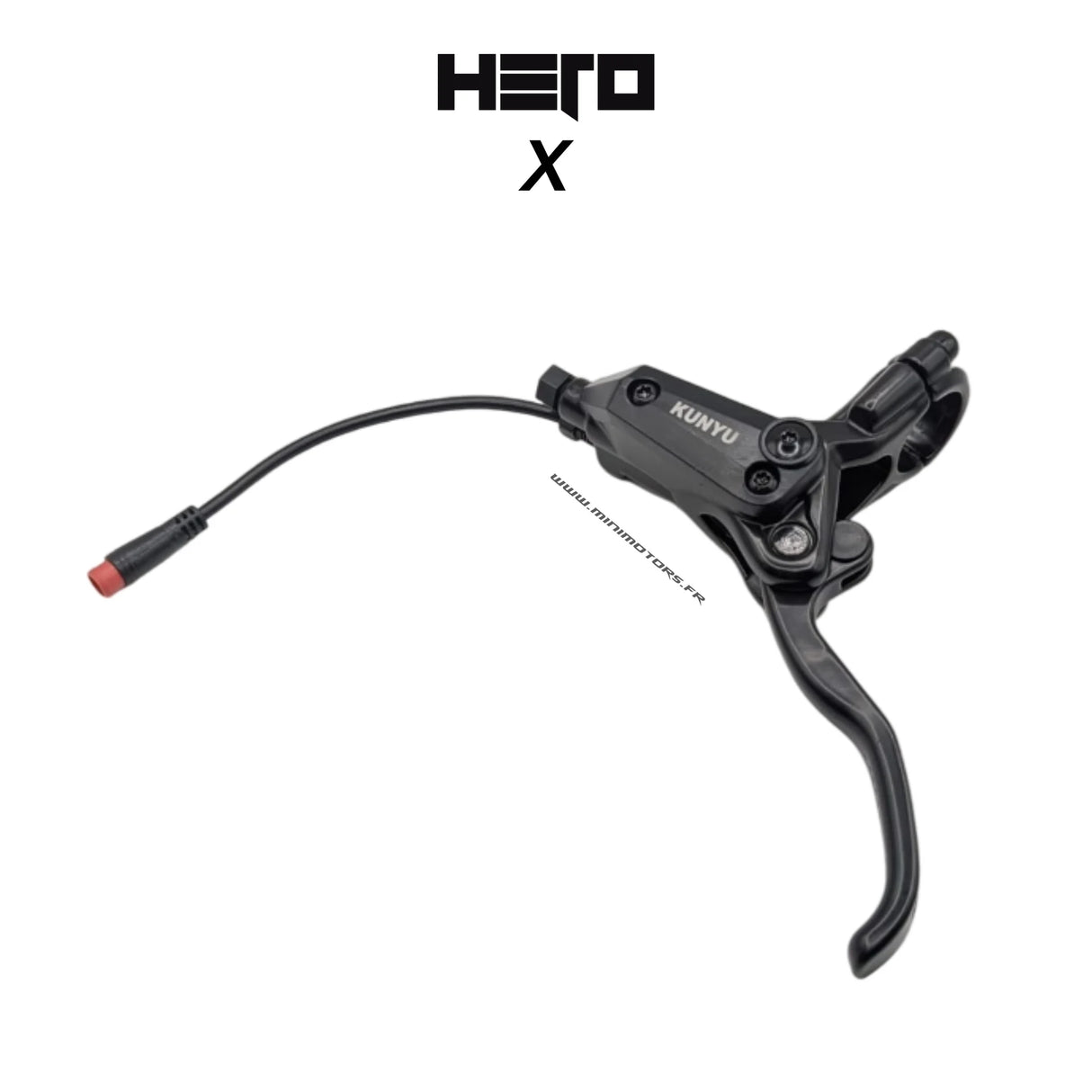 HERO X | LEVIER FREIN Arrière - Gauche