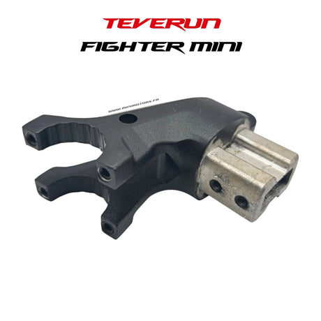 TEVERUN FIGHTER MINI | SUPPORT DE GUIDON V2, vue principale de face, pièce de rechange certifiée (Guidons et potences) compatible Volt pour trottinette électrique.