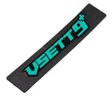 Plaque de recouvrement en caoutchouc Vsett 9+