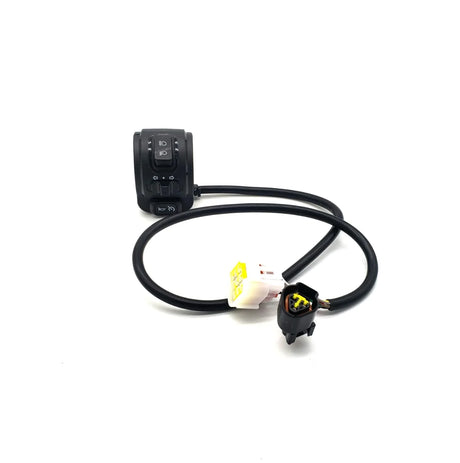 Mino | Commande gauche, vue principale de face, pièce de rechange certifiée (Commandes / Commodos) compatible Volt pour trottinette électrique.