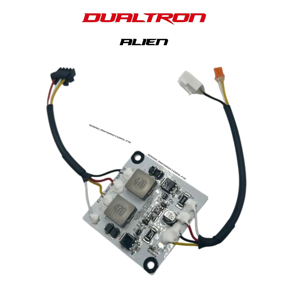 DUALTRON ALIEN | CONTRÔLEUR LED DU PHARE AVANT