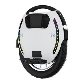 KingSong 18L, vue principale de face, accessoire et composant d'origine compatible KingSong pour gyroroue et monocycle électrique.