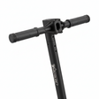 Ensemble de direction complet (autocollant inclus) - Noir, vue principale de face, accessoire et composant d'origine compatible PURE pour véhicule de mobilité urbaine.