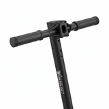 Ensemble de direction complet (autocollant inclus) - Noir, vue principale de face, accessoire et composant d'origine compatible PURE pour véhicule de mobilité urbaine.