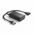 Ensemble de port de charge 36 V, vue principale de face, accessoire et composant d'origine compatible PURE pour véhicule de mobilité urbaine.