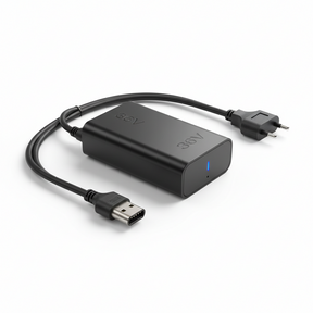 Ensemble de port de charge 36 V, vue principale de face, accessoire et composant d'origine compatible PURE pour véhicule de mobilité urbaine.