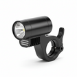 Ensemble feu avant (avec fixation), vue principale de face, accessoire et composant d'origine compatible PURE pour véhicule de mobilité urbaine.
