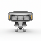 Ensemble feux avant - Gamme suspension Air 5, vue principale de face, accessoire et composant d'origine compatible PURE pour véhicule de mobilité urbaine.