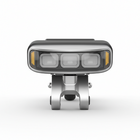 Ensemble feux avant - Gamme suspension Air 5, vue principale de face, accessoire et composant d'origine compatible PURE pour véhicule de mobilité urbaine.
