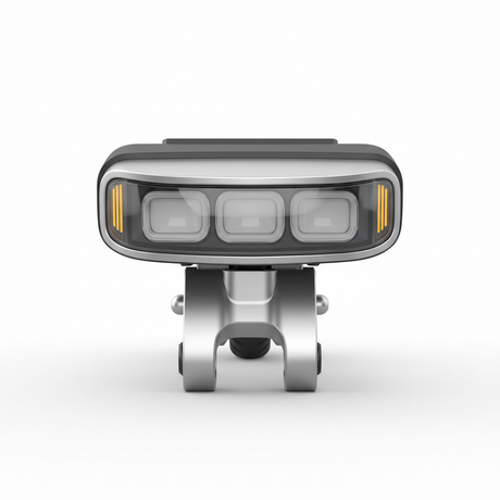 Ensemble feux avant - Gamme suspension Air 5, vue principale de face, accessoire et composant d'origine compatible PURE pour véhicule de mobilité urbaine.