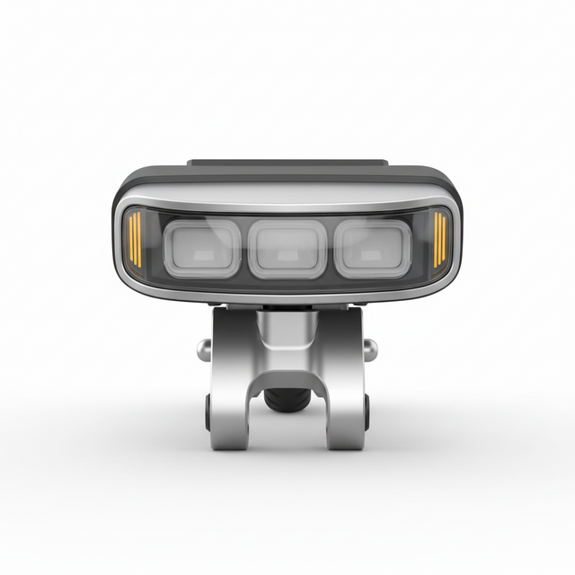 Ensemble feux avant - Gamme suspension Air 5, vue principale de face, accessoire et composant d'origine compatible PURE pour véhicule de mobilité urbaine.