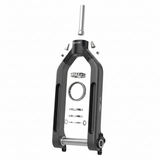 Ensemble fourche (sans stabilisation de direction), vue principale de face, accessoire et composant d'origine compatible PURE pour véhicule de mobilité urbaine.