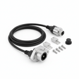 Ensemble port de charge - 48 V, vue principale de face, accessoire et composant d'origine compatible PURE pour véhicule de mobilité urbaine.