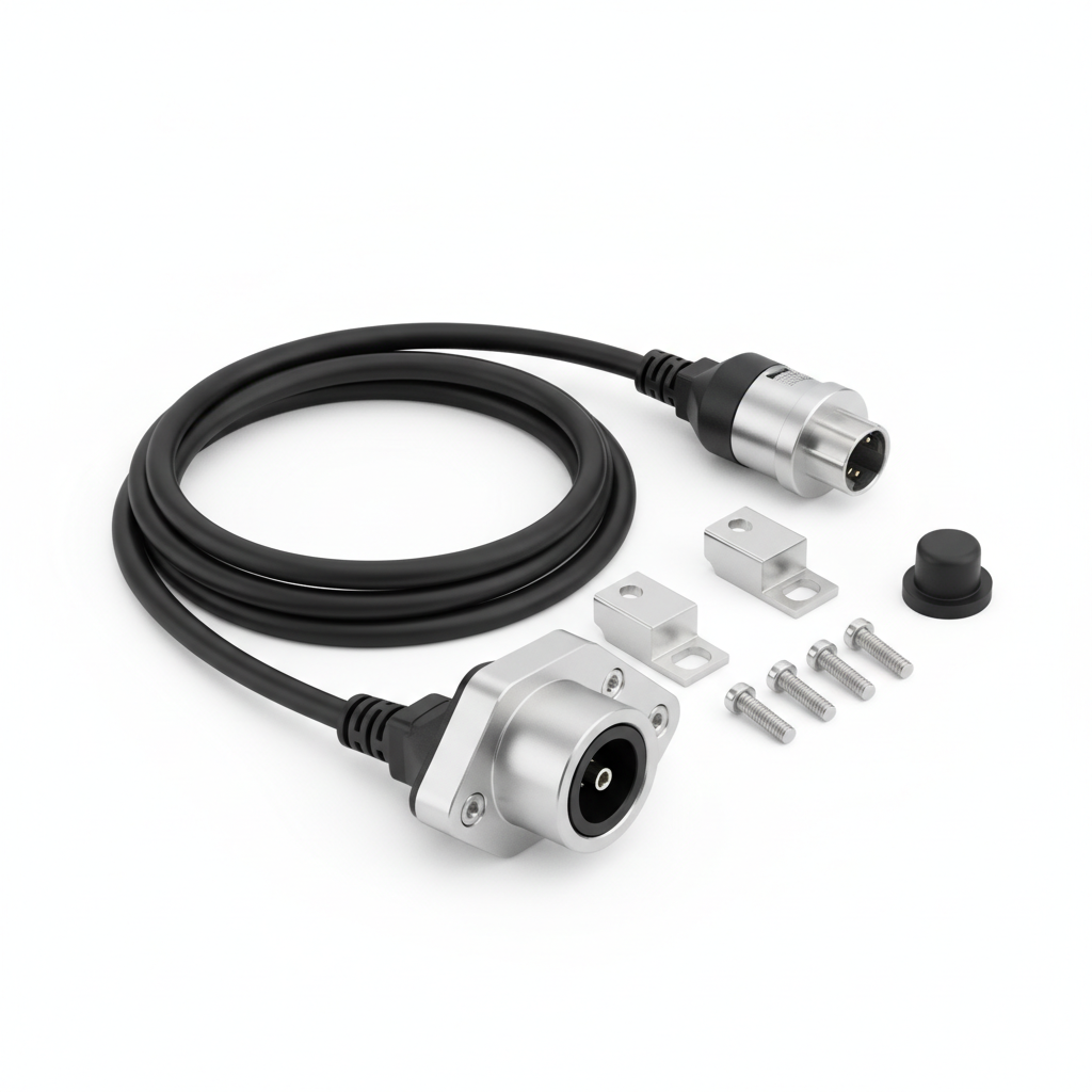 Ensemble port de charge - 48 V, vue principale de face, accessoire et composant d'origine compatible PURE pour véhicule de mobilité urbaine.