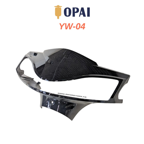 OPAI YW-04 | CARENAGE AVANT CLIGNOTANTS, vue principale de face, pièce de rechange certifiée (Clignotants) compatible Volt pour trottinette électrique.