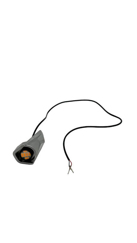 DUALTRON TOGO LTD | CLIGNOTANT AV GAUCHE ASSEMBLE AVEC CACHE, vue principale de face, pièce de rechange certifiée (Clignotants) compatible Volt pour trottinette électrique.