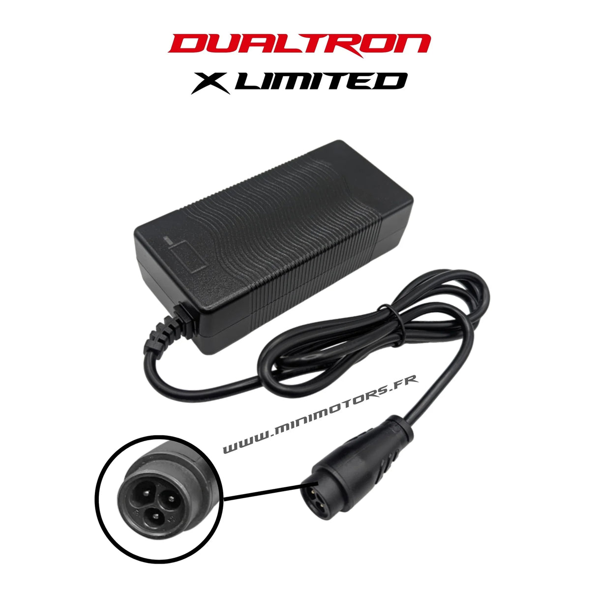 DUALTRON X LIMITED | CHARGEUR 12.6V 5A