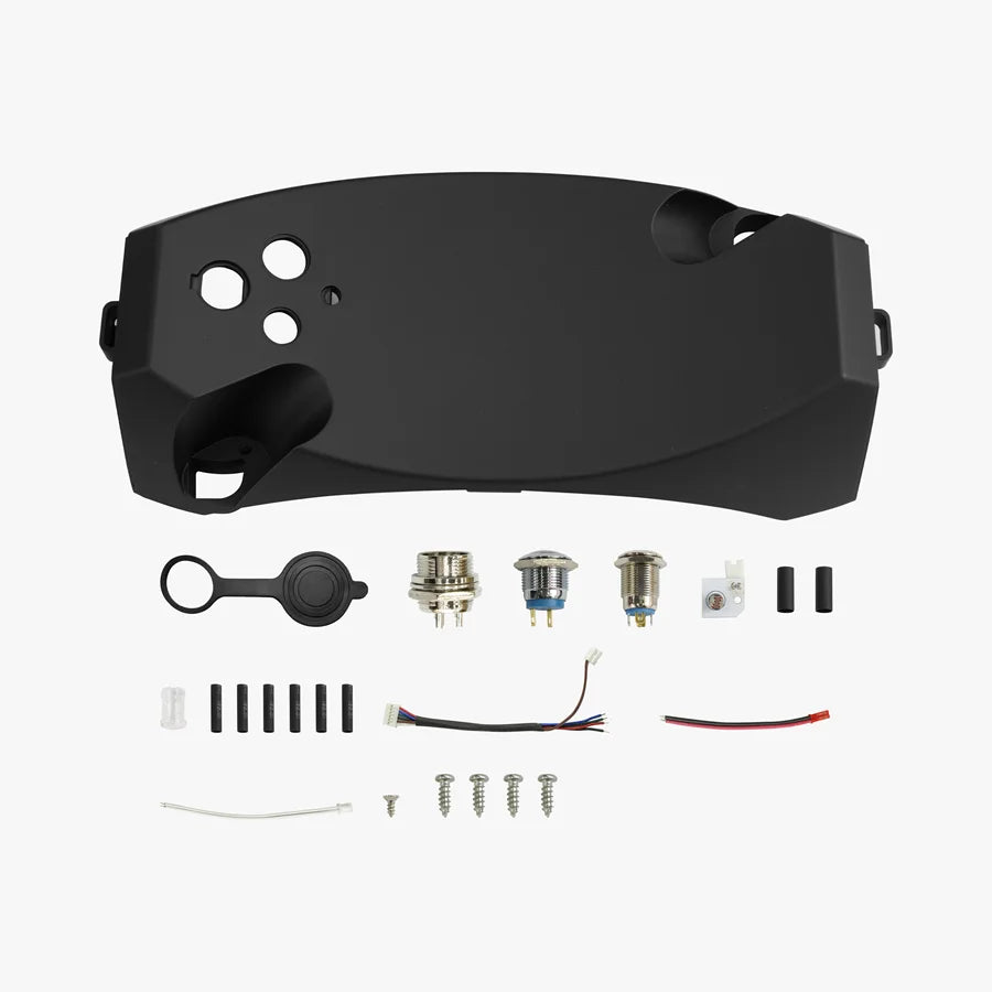 16S Top Cover Set Black