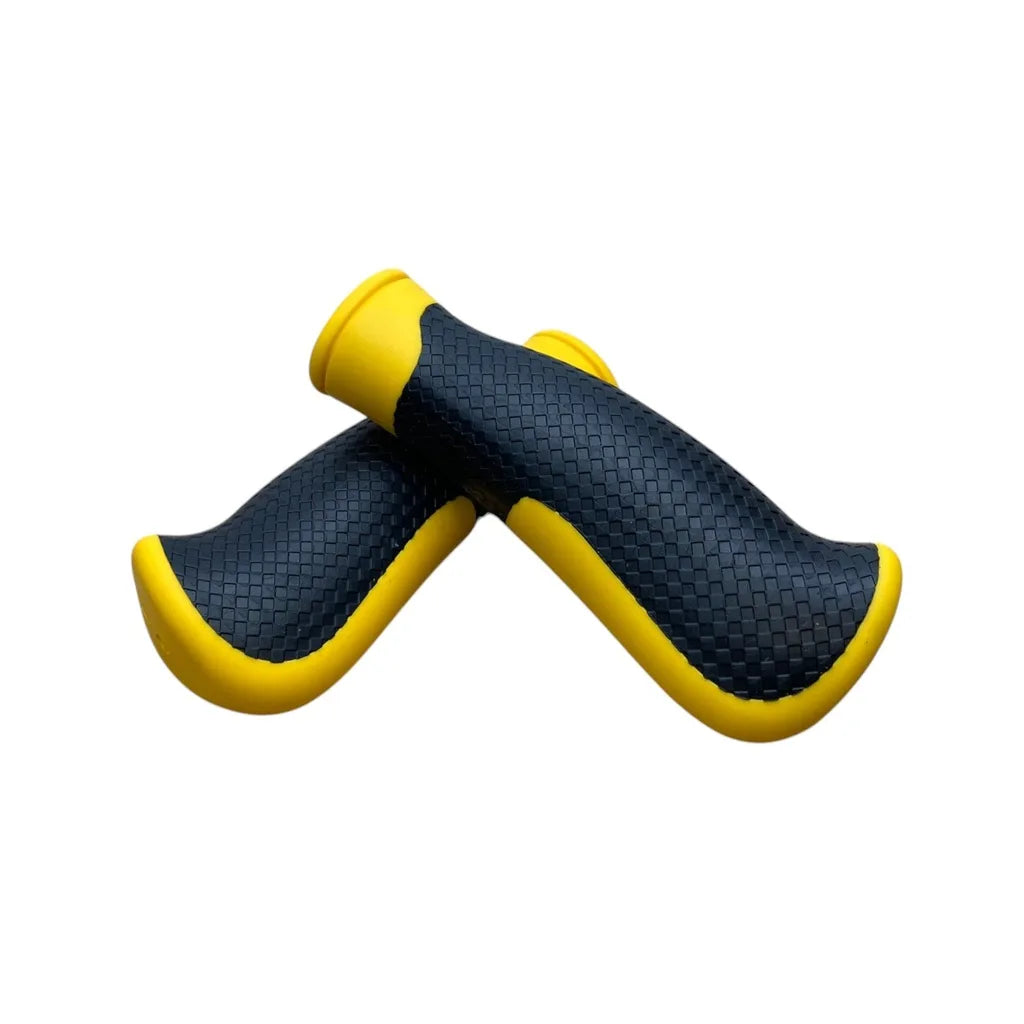 Poignée de guidon jaune Blade Mini