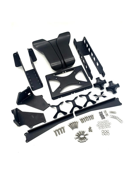 DUALTRON X & X2 | KIT SELLE, vue principale de face, pièce de rechange certifiée (Selles) compatible Volt pour trottinette électrique.