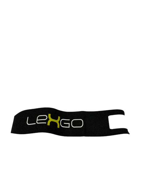 LEXGO R8 | GRIP LOGO, vue principale de face, pièce de rechange certifiée (Poignées) compatible Volt pour trottinette électrique.