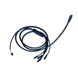câble principal double moteur avec connecteur étanche