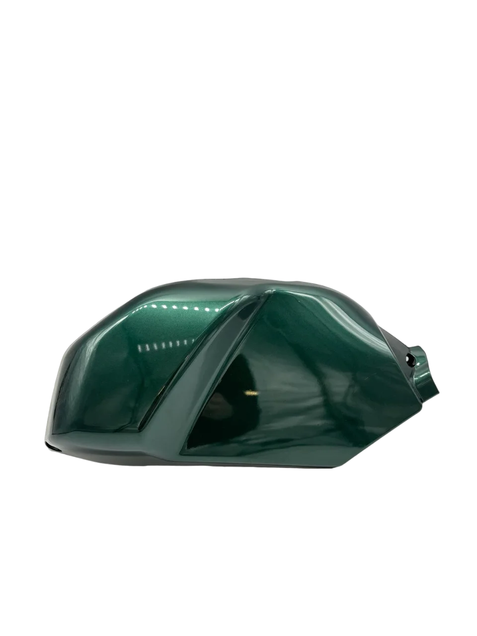 CR6 | GARNITURE EXTÉRIEURE (CÔTÉ RÉSERVOIR GAUCHE) VERT