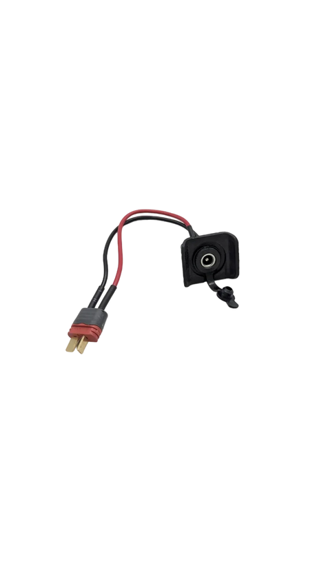 HERO S8, S9, S10, X8 | CONNECTEUR DE CHARGE V1, vue principale de face, pièce de rechange certifiée (Connecteurs) compatible Volt pour trottinette électrique.