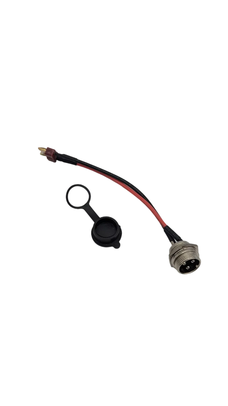 HERO S8, S9, S10, X8 | CONNECTEUR DE CHARGE V2, vue principale de face, pièce de rechange certifiée (Connecteurs) compatible Volt pour trottinette électrique.